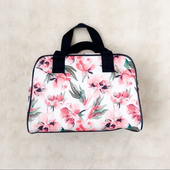 Insulated Floral Lunch Tote - Picture 5 of 8